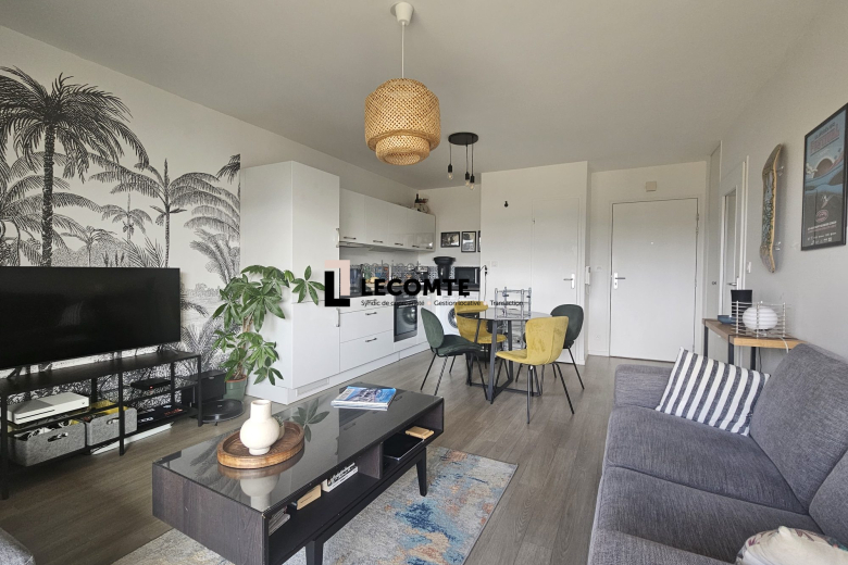 Appartement T2 en vente à Vezin-le-Coquet (VA2145-CABINETLECOMTE35) - Photo 2