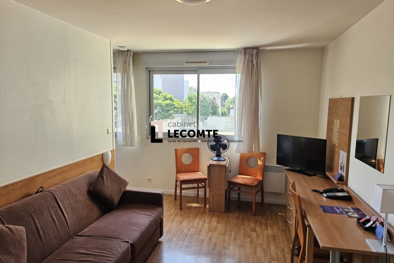 Appartement T2 en vente à Rennes (353-CABINETLECOMTE35) - Photo