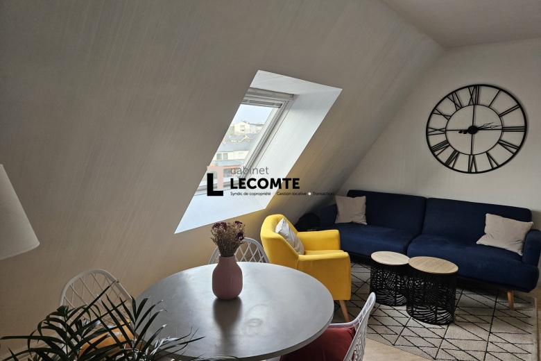 Appartement T2 en vente à Rennes (361-CABINETLECOMTE35) - Photo