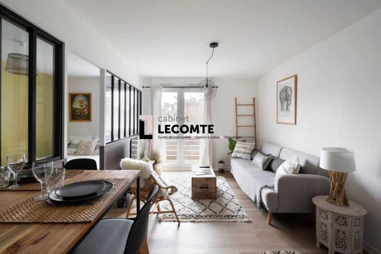 Appartement T2 en vente à Rennes (VA2078-CABINETLECOMTE35) - Photo