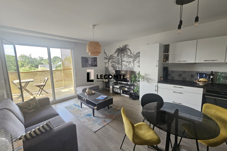 Appartement T2 en vente à Vezin-le-Coquet (VA2145-CABINETLECOMTE35) - Photo
