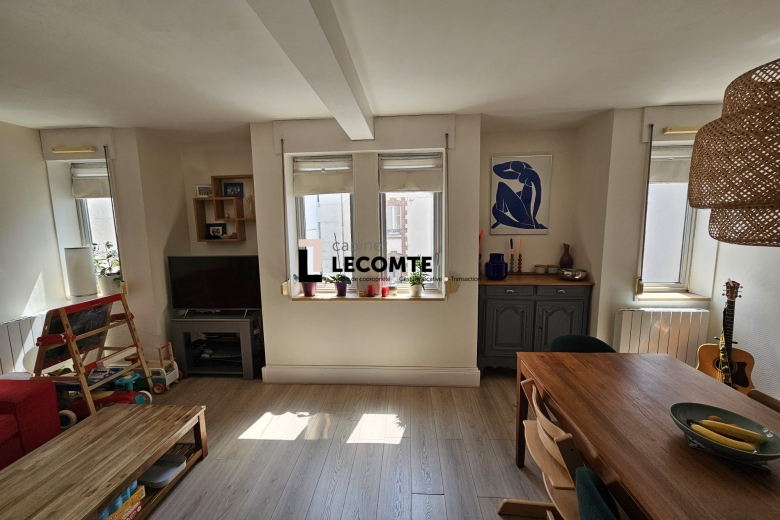 Appartement T3 en vente à Rennes (338-CABINETLECOMTE35) - Photo 2