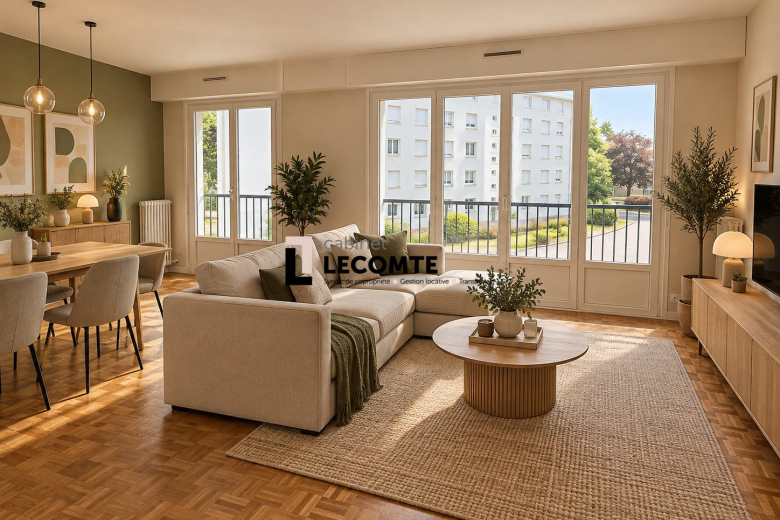 Appartement T3 en vente à Rennes (VA2123-CABINETLECOMTE35) - Photo 1