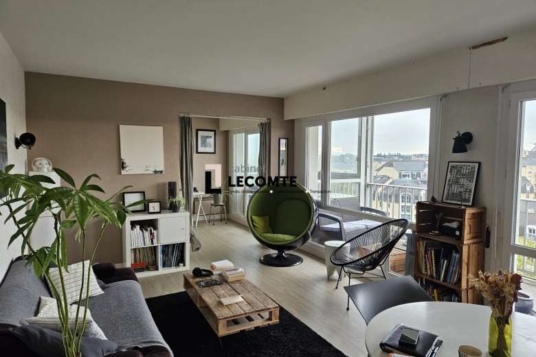 Appartement T4 en vente à Rennes (341-CABINETLECOMTE35) - Photo