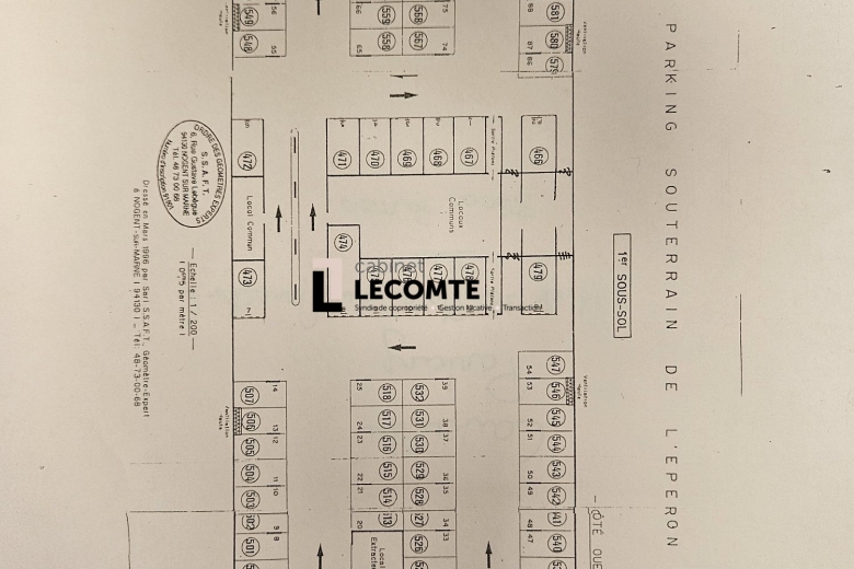 Sationnement en vente à Rennes (343-CABINETLECOMTE35) - Photo 5