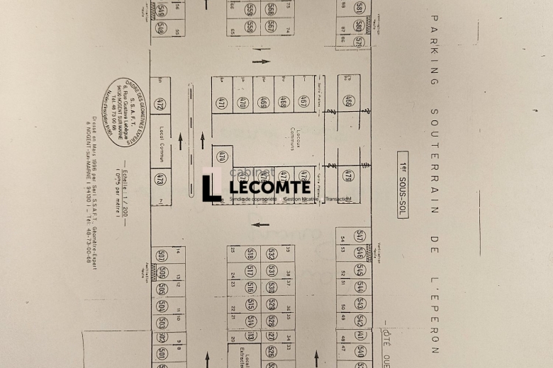 Sationnement en vente à Rennes (VS018-CABINETLECOMTE35) - Photo 5