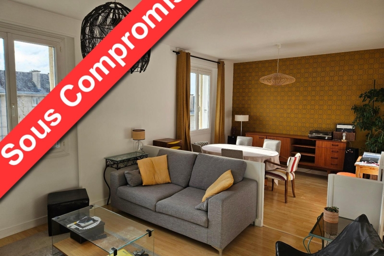 Appartement T3 en vente à RENNES (T7745) - Photo